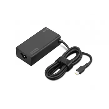 Lenovo 4X21S91187 voeding indoor 65 W zwart