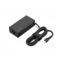 Lenovo 4X21S91187 voeding indoor 65 W zwart