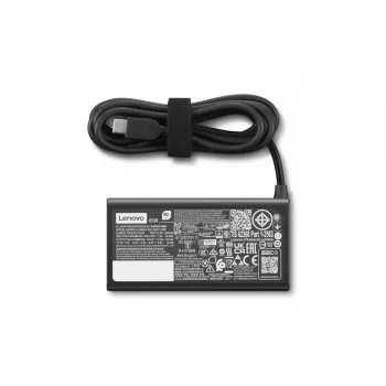 Lenovo 4X21S91187 voeding indoor 65 W zwart