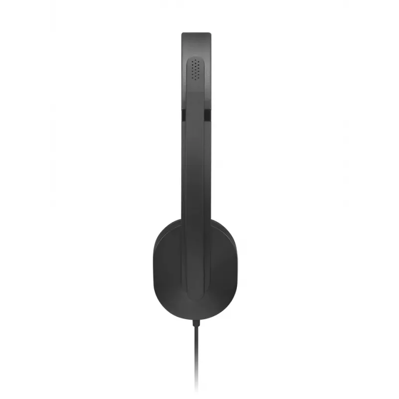 Lenovo VoIP-headset 5000 bedrade hoofdband kantoor/callcenter USB Type-C zwart