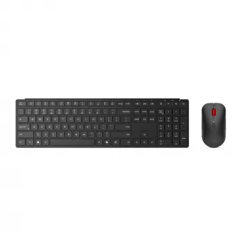 Lenovo 4X31S04848 toetsenbord muis inbegrepen kantoor RF draadloos + Bluetooth US-Engels zwart