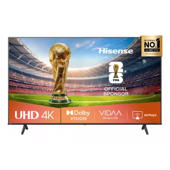 Hisense 65A6Q tv 165,1 cm (65 inch) 4K Ultra HD smart-tv wifi zwart 330 cd/m²