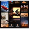 Hisense 65A6Q 65 inch (165,1 cm) 4K UHD Smart TV televisie, VIDAA, HDR10+, Dolby Vision, wifi, Bluetooth, zwart