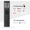 Hisense 65A6Q 65 inch (165,1 cm) 4K UHD Smart TV televisie, VIDAA, HDR10+, Dolby Vision, wifi, Bluetooth, zwart