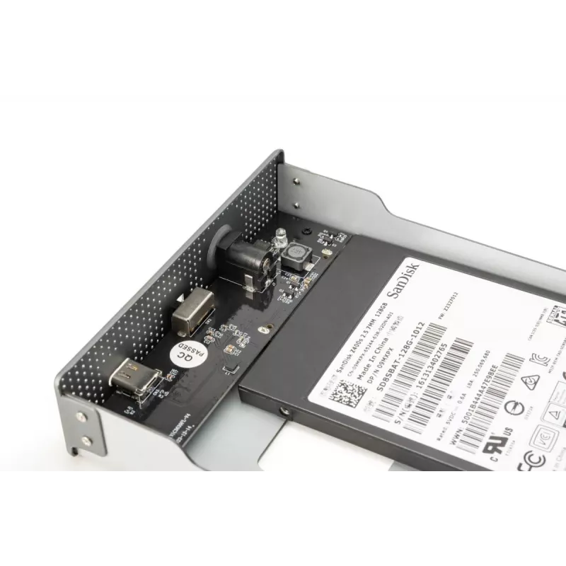 HDD-behuizing Digitus DA-71106-1 USB 3.0 3,5 inch SATA 16TB aluminium