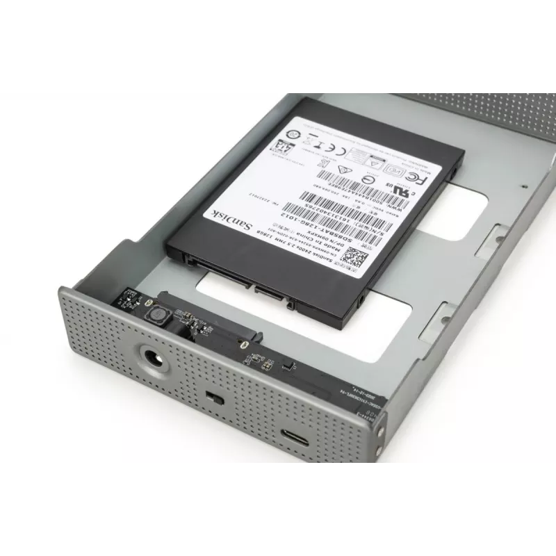 HDD-behuizing Digitus DA-71106-1 USB 3.0 3,5 inch SATA 16TB aluminium