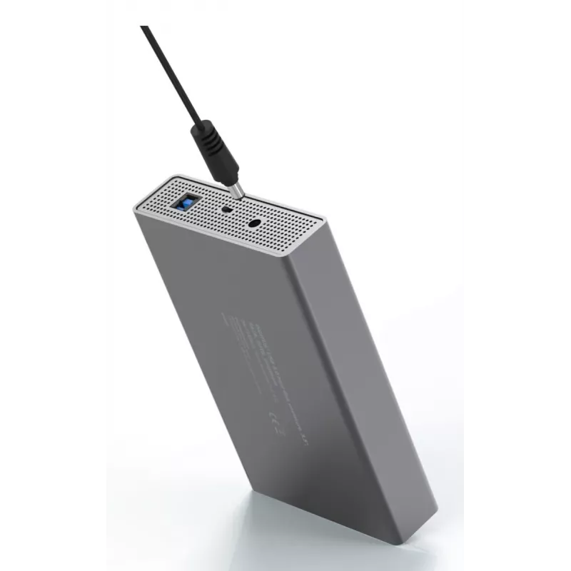 HDD-behuizing Digitus DA-71106-1 USB 3.0 3,5 inch SATA 16TB aluminium