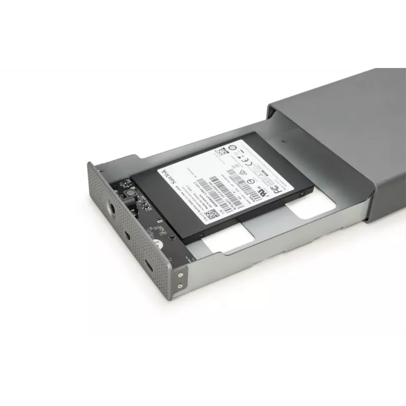 HDD-behuizing Digitus DA-71106-1 USB 3.0 3,5 inch SATA 16TB aluminium