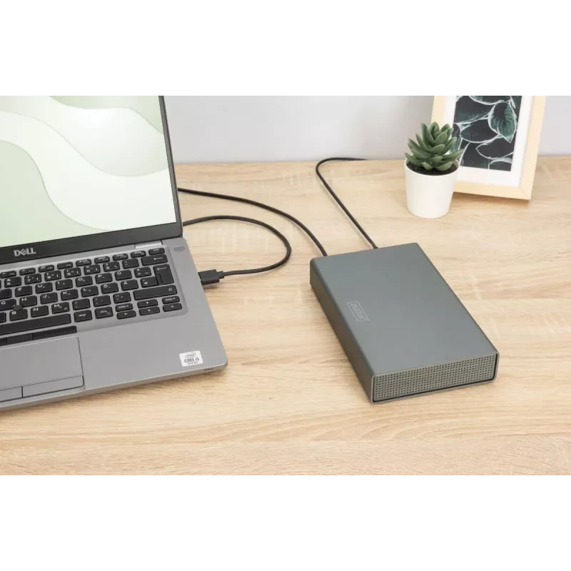 HDD-behuizing Digitus DA-71106-1 USB 3.0 3,5 inch SATA 16TB aluminium