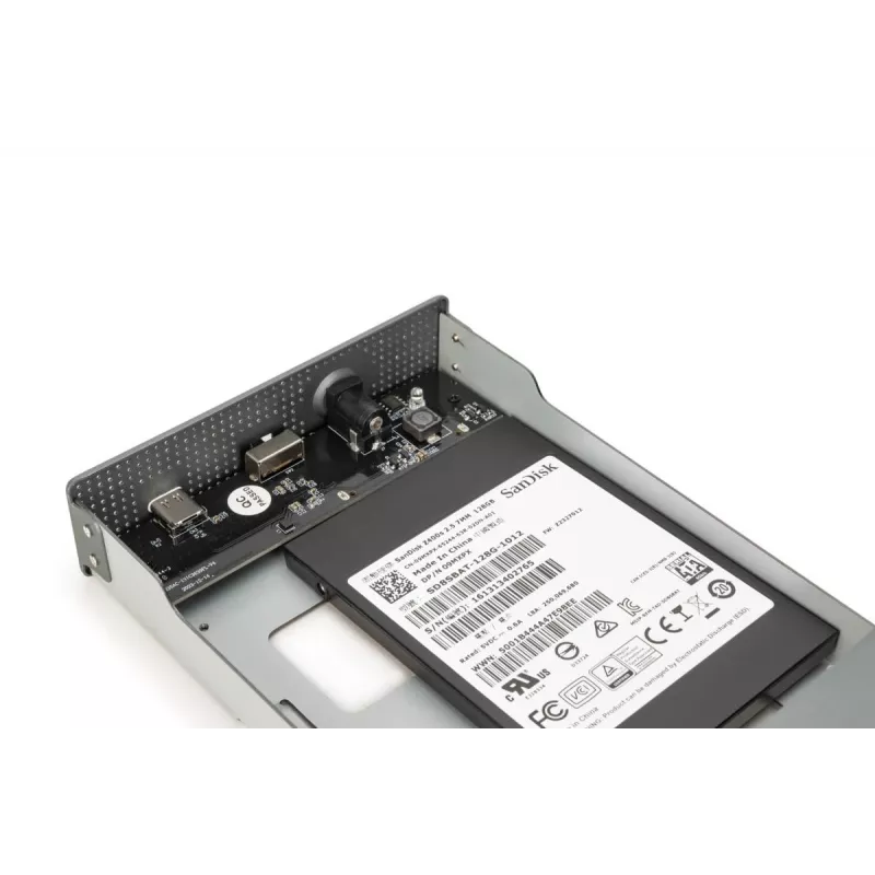 HDD-behuizing Digitus DA-71106-1 USB 3.0 3,5 inch SATA 16TB aluminium