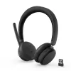 Lenovo ANC Headset 6550 draadloos hoofdband kantoor/callcenter USB Type-C Bluetooth zwart