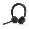 Lenovo ANC Headset 6550 draadloos hoofdband kantoor/callcenter USB Type-C Bluetooth zwart