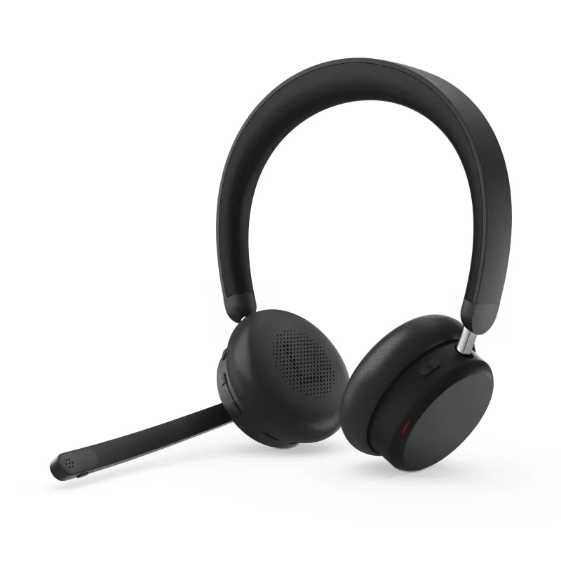 Lenovo ANC Headset 6550 draadloos hoofdband kantoor/callcenter USB Type-C Bluetooth zwart