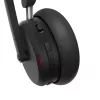 Lenovo ANC Headset 6550 draadloos hoofdband kantoor/callcenter USB Type-C Bluetooth zwart