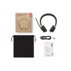 Lenovo ANC Headset 6550 draadloos hoofdband kantoor/callcenter USB Type-C Bluetooth zwart