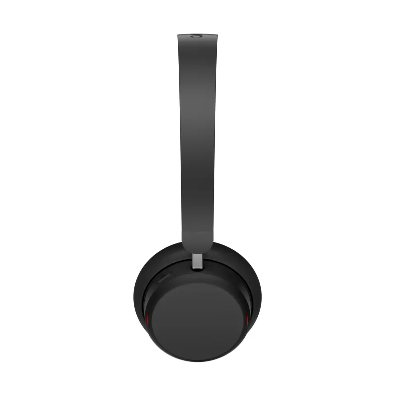 Lenovo 6550 Headset draadloos hoofdband kantoor/callcenter USB Type-C Bluetooth zwart