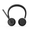 Lenovo 6550 Headset draadloos hoofdband kantoor/callcenter USB Type-C Bluetooth zwart