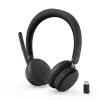 Lenovo 6550 Headset draadloos hoofdband kantoor/callcenter USB Type-C Bluetooth zwart