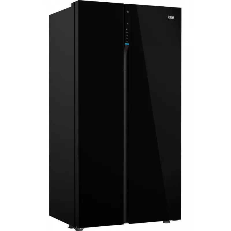 Beko GN163140ZGBN side-by-side koelkast vrijstaand 558 L zwart