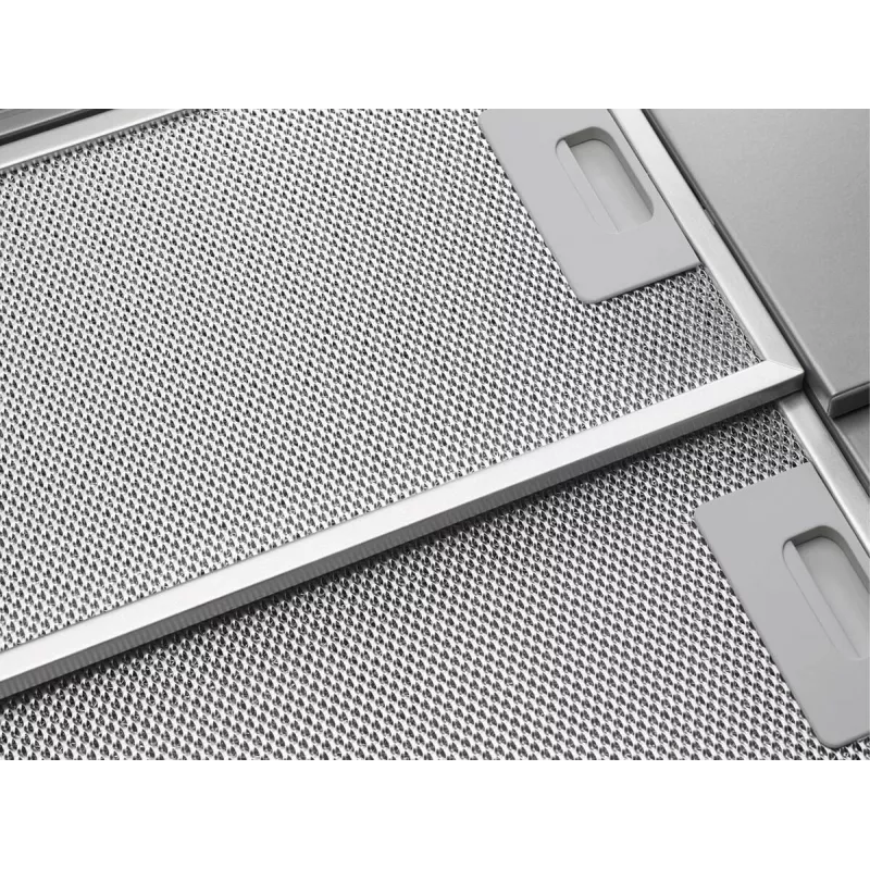Inbouwafzuigkap Electrolux LFP326S, 598 mm, aluminium vetfilter, 410 m³/h