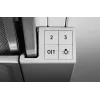 Inbouwafzuigkap Electrolux LFP326S, 598 mm, aluminium vetfilter, 410 m³/h