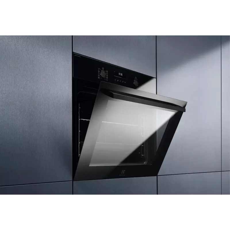 Inbouwoven Electrolux EOD6F77WZ SteamBake 600, 72 L, katalytische reiniging, A+