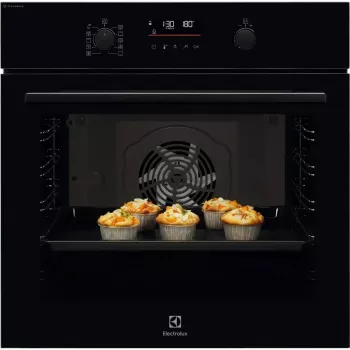 Inbouwoven Electrolux EOD6F77WZ SteamBake 600, 72 L, katalytische reiniging, A+