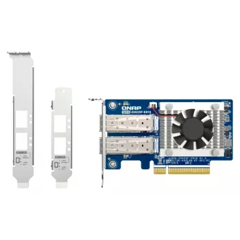 QNAP QXG-25G2SF-E810 netwerkkaart intern glasvezel 25000 Mbit/s