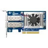 QNAP QXG-25G2SF-E810 netwerkkaart intern glasvezel 25000 Mbit/s