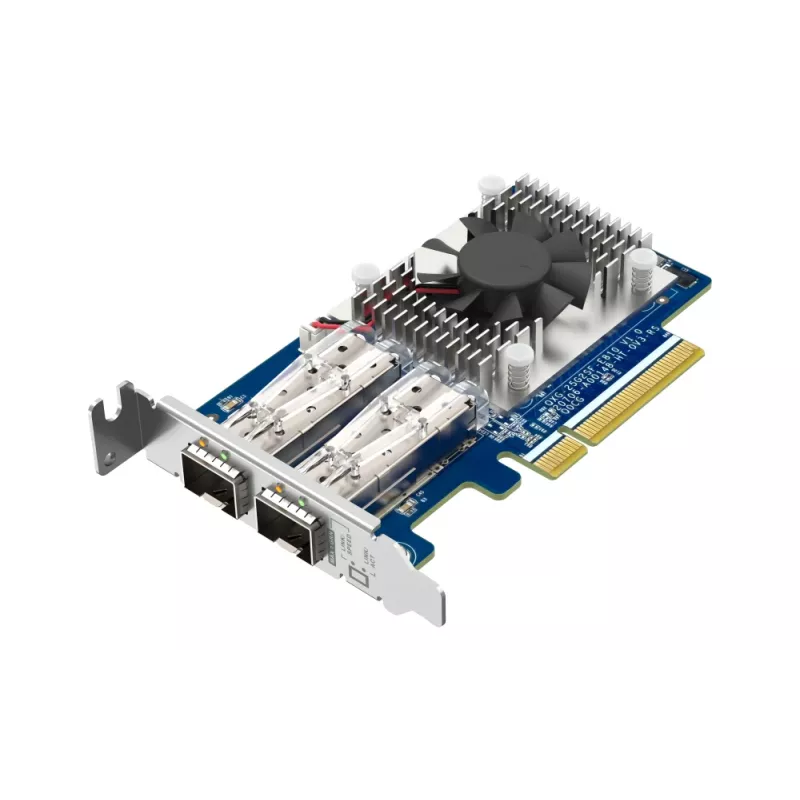QNAP QXG-25G2SF-E810 netwerkkaart intern glasvezel 25000 Mbit/s