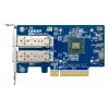 QNAP QXG-25G2SF-E810 netwerkkaart intern glasvezel 25000 Mbit/s