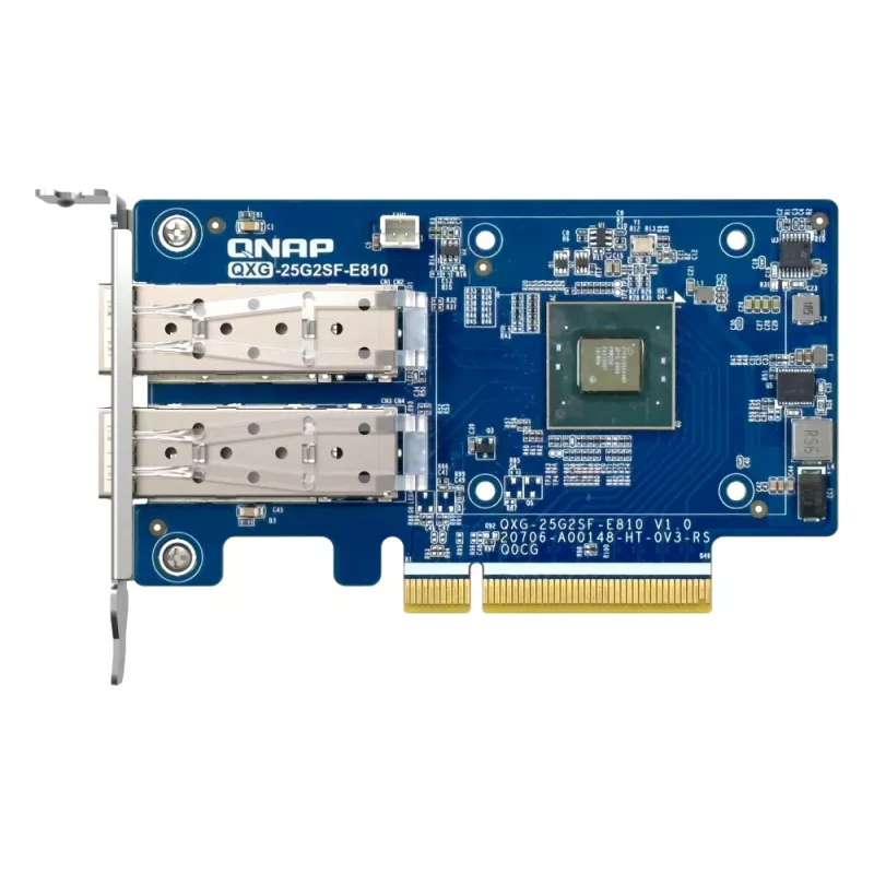 QNAP QXG-25G2SF-E810 netwerkkaart intern glasvezel 25000 Mbit/s