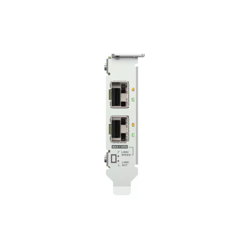 QNAP QXG-25G2SF-E810 netwerkkaart intern glasvezel 25000 Mbit/s