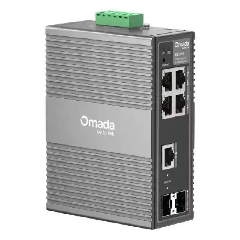 TP-Link Omada IES206G netwerkswitch managed Gigabit Ethernet (10/100/1000) zwart
