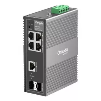 TP-Link Omada IES206G netwerkswitch managed Gigabit Ethernet (10/100/1000) zwart