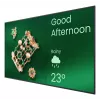 BenQ ST4304 digital signage flatscreen 109,2 cm (43 inch) 350 cd/m² 4K Ultra HD zwart ingebouwde processor Android 14 18/7