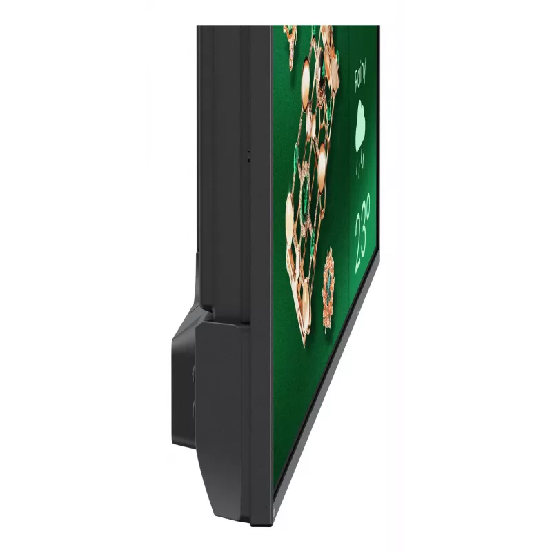 BenQ ST4304 digital signage flatscreen 109,2 cm (43 inch) 350 cd/m² 4K Ultra HD zwart ingebouwde processor Android 14 18/7