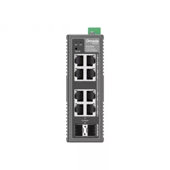 TP-Link Omada IES208G netwerkswitch managed Gigabit Ethernet (10/100/1000)