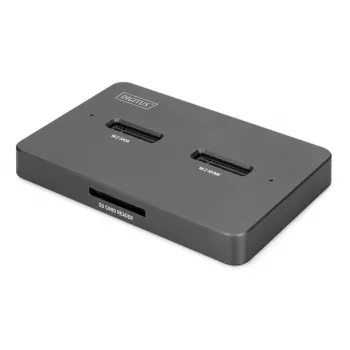 Dockingstation Digitus DA-71546-1 M.2 NVMe SATA USB-C 10 Gbit/s