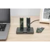 Dockingstation Digitus DA-71546-1 M.2 NVMe SATA USB-C 10 Gbit/s