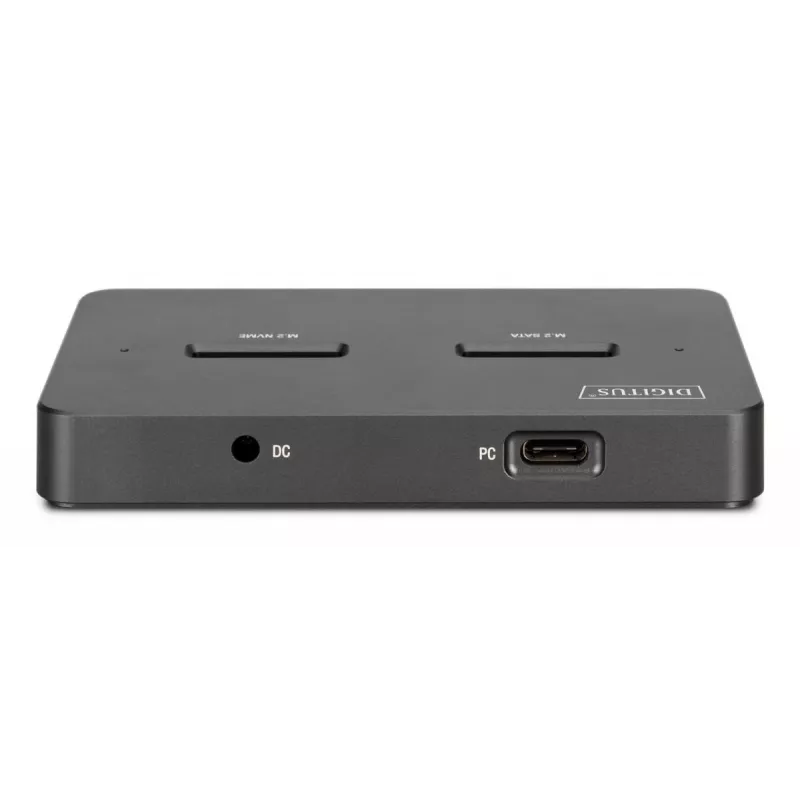 Dockingstation Digitus DA-71546-1 M.2 NVMe SATA USB-C 10 Gbit/s
