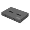 Dockingstation Digitus DA-71546-1 M.2 NVMe SATA USB-C 10 Gbit/s