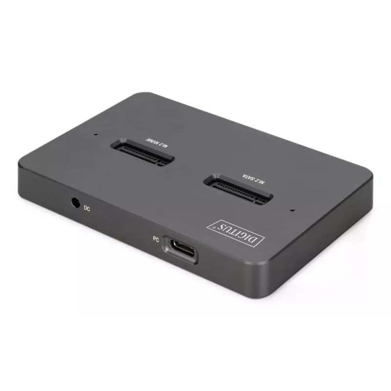 Dockingstation Digitus DA-71546-1 M.2 NVMe SATA USB-C 10 Gbit/s