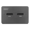 Dockingstation Digitus DA-71546-1 M.2 NVMe SATA USB-C 10 Gbit/s