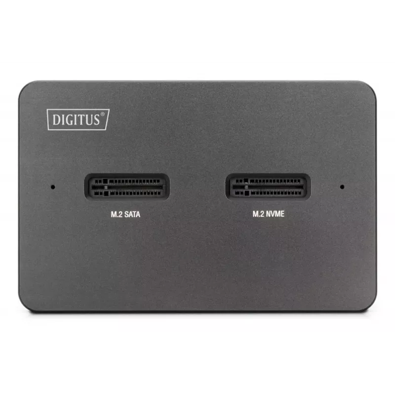 Dockingstation Digitus DA-71546-1 M.2 NVMe SATA USB-C 10 Gbit/s