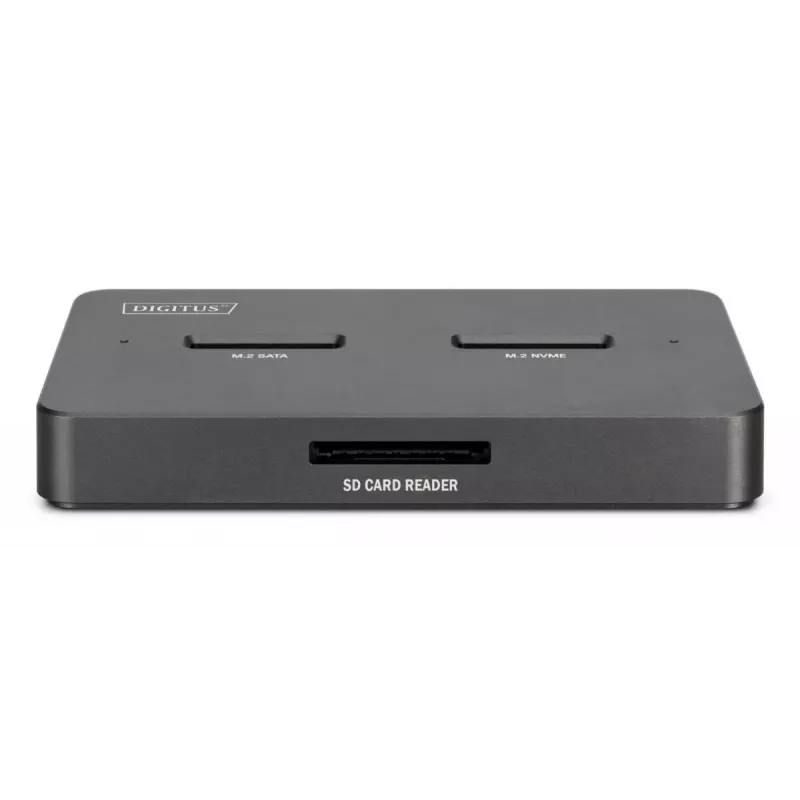 Dockingstation Digitus DA-71546-1 M.2 NVMe SATA USB-C 10 Gbit/s
