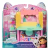 Actiefiguur Gabby's Dollhouse Cakeys Sprinkle Cake-tastic keuken veelkleurig