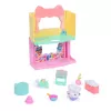 Actiefiguur Gabby's Dollhouse Cakeys Sprinkle Cake-tastic keuken veelkleurig