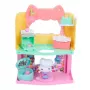 Actiefiguur Gabby's Dollhouse Cakeys Sprinkle Cake-tastic keuken veelkleurig
