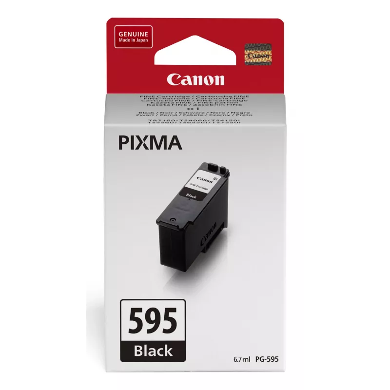 Canon PG-595 inktpatroon 1 st. origineel zwart